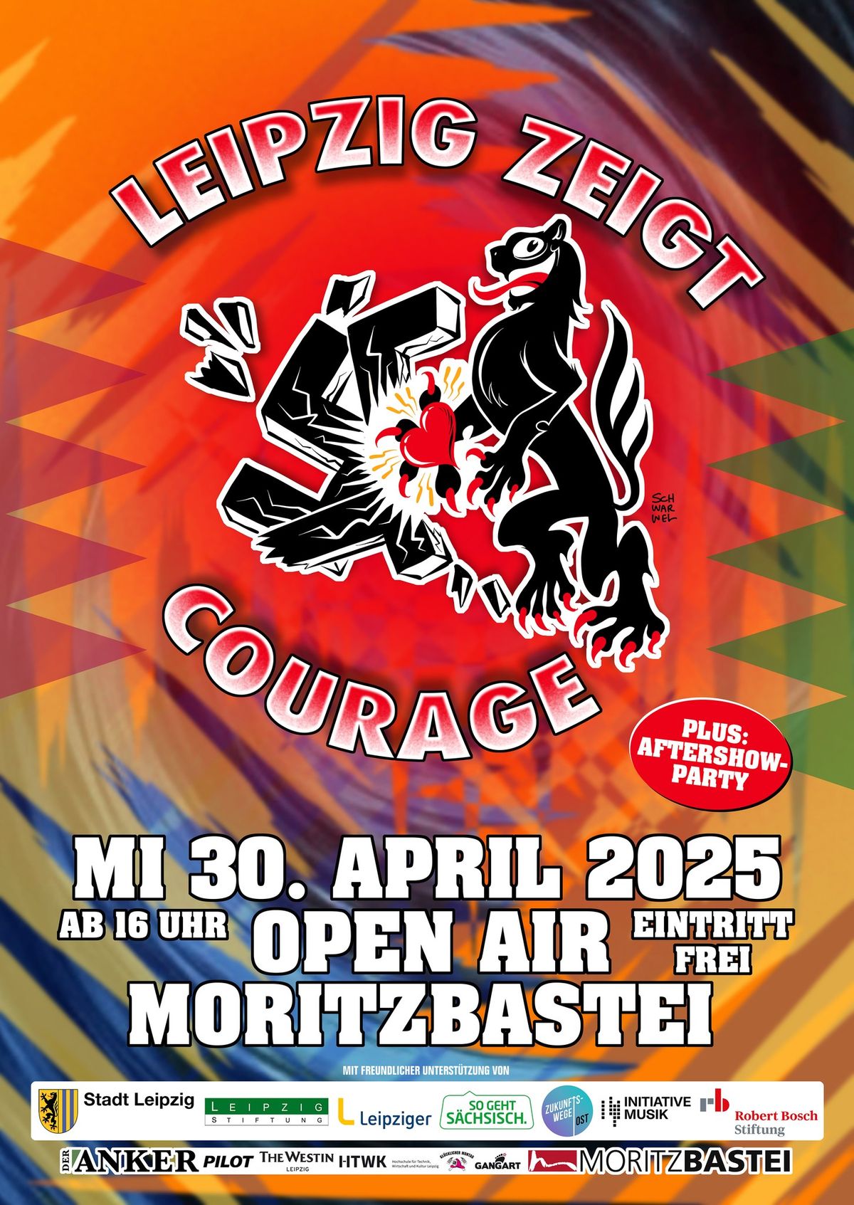 Leipzig zeigt Courage Festival 2025