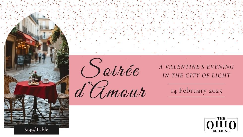 Soir\u00e9e d\u2019Amour - Valentine's Dinner