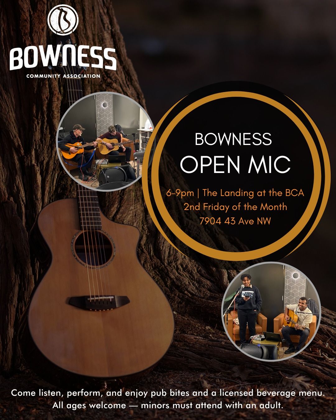 Bowness Open Mic