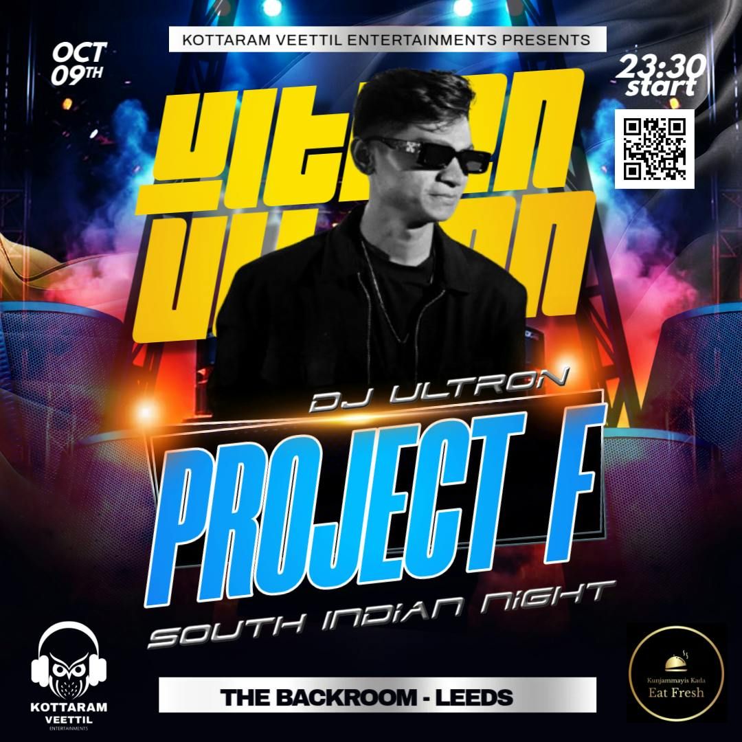 PROJECT F - South Indian Night 