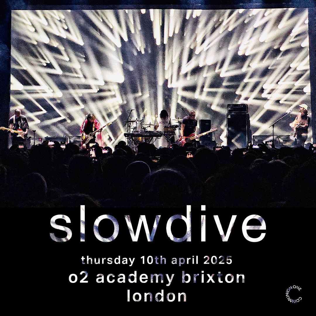 Slowdive at O2 Academy Brixton