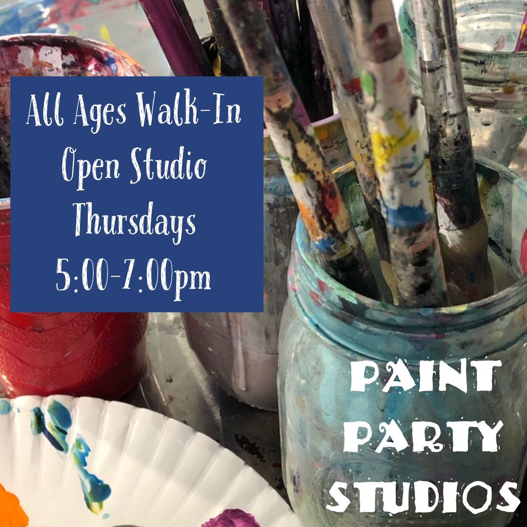 All Ages Walk-in Open Studio