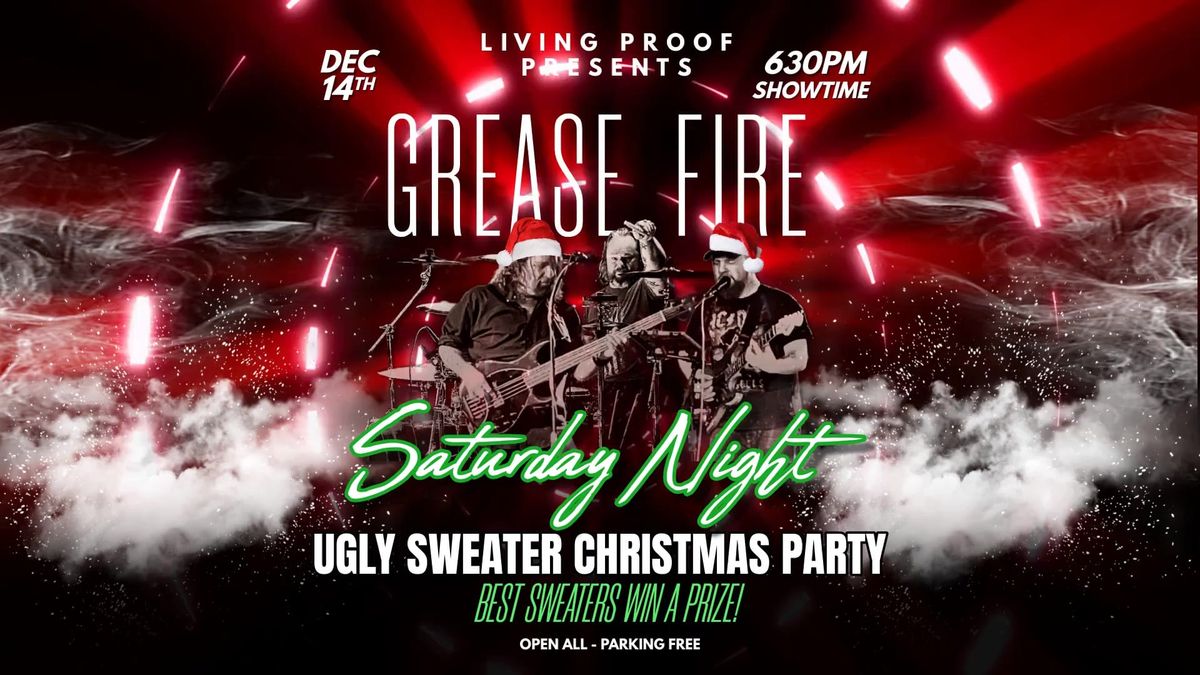 Living Proof Ugly Sweater Christmas Party 