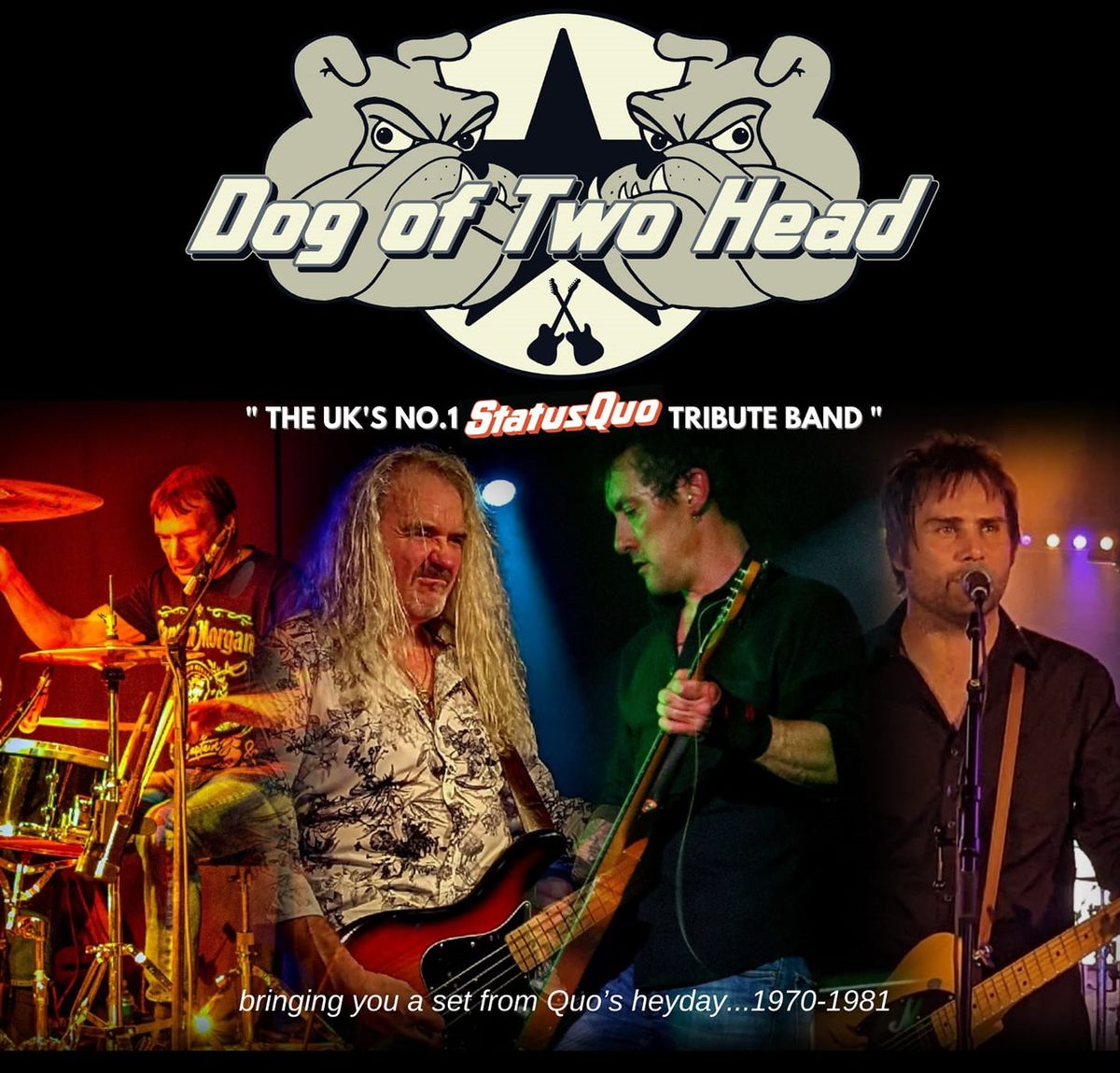 Dog of TwoHead@Stanwick Club