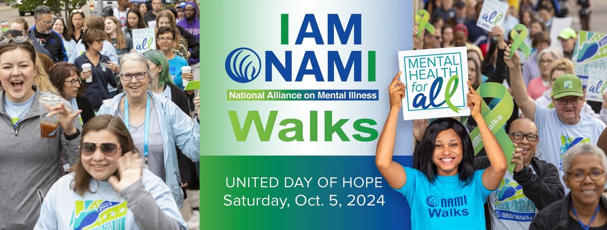 NAMIWalk Mental Health Awareness and Advocacy Event