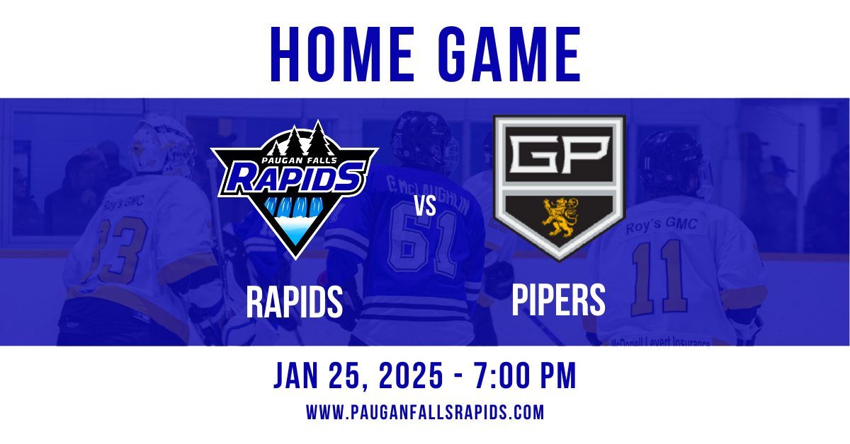 Paugan Falls Rapids vs. Glengarry Pipers