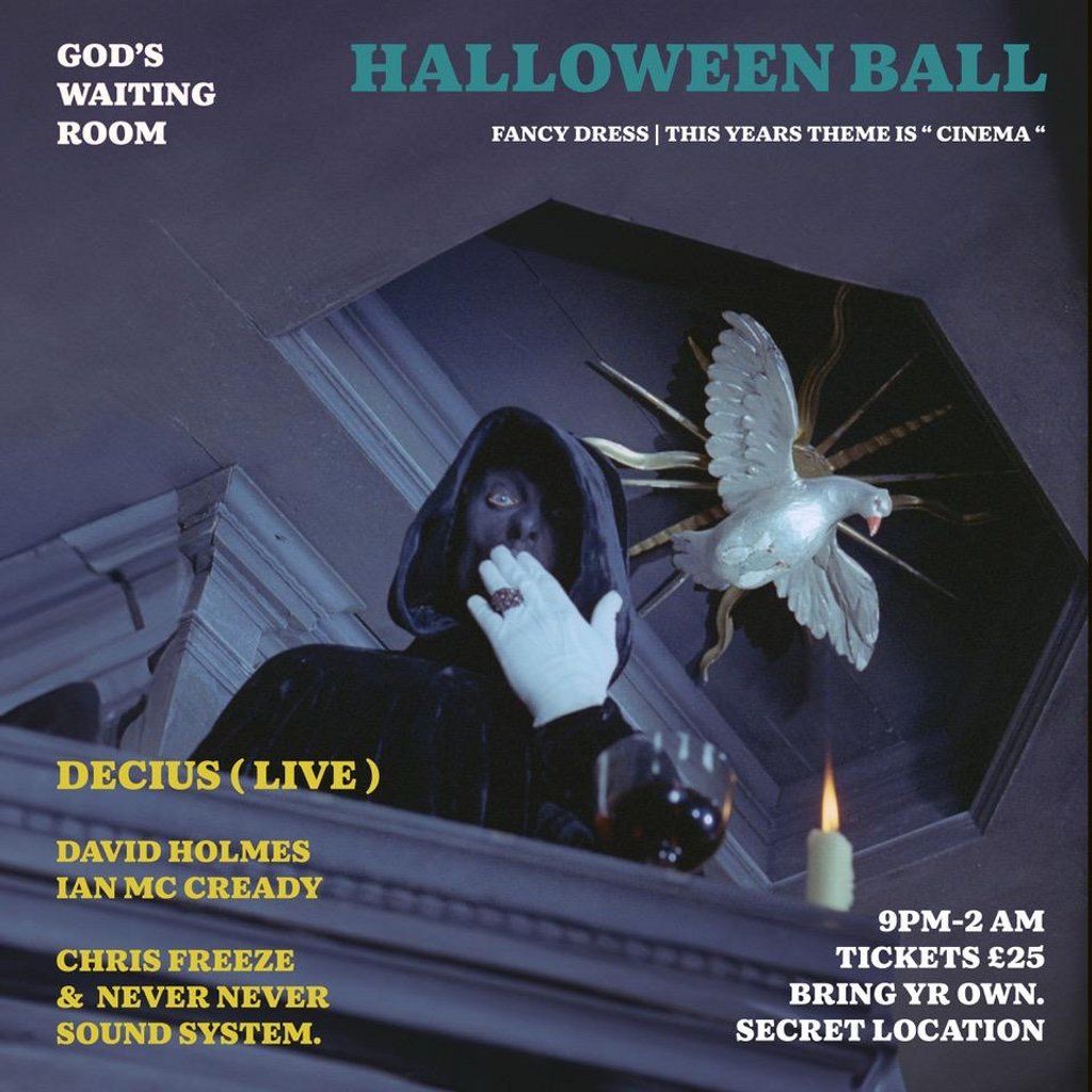 God's Waiting Room Halloween Ball