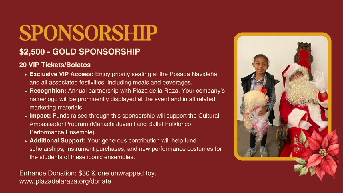 Posada Navidena at Luther Burbank Center for the Arts - Ruth Finley Person Theater