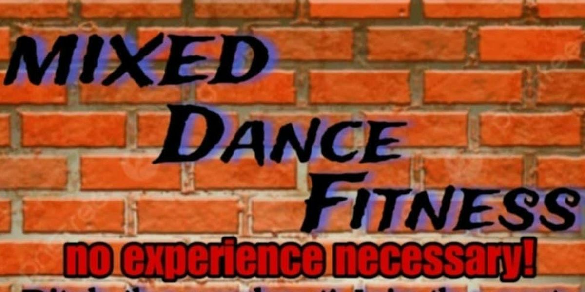 Mixed Dance Fitness Classes! Thursdays @6:30pm!