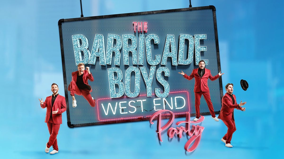 The Barricade Boys at Admiral Theatre - WA