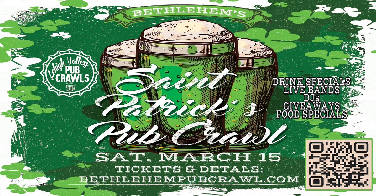 Bethlehem's St. Patrick's Pub Crawl