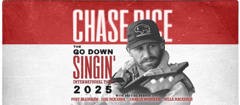 Chase Rice: Go Down Singin' International Tour 2025