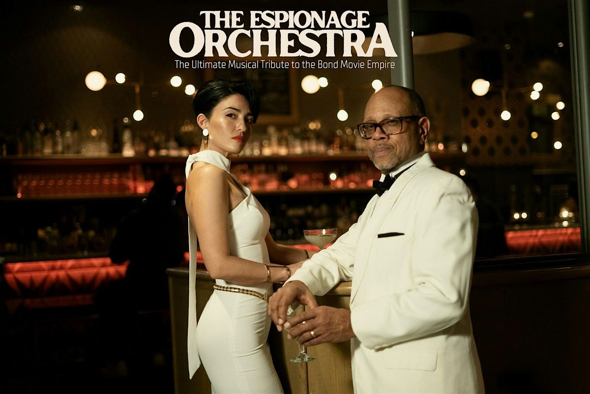 Martinis & Stories with The Espionage Orchestra