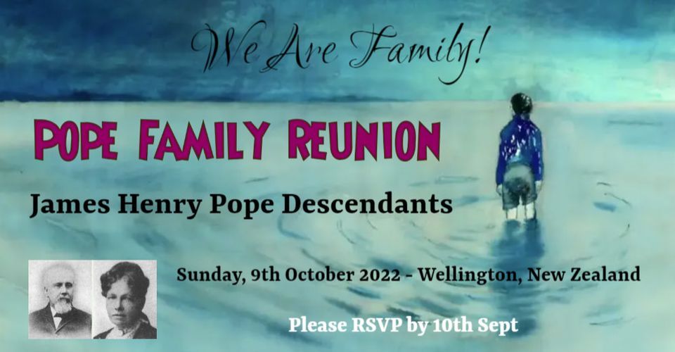 Pope Family Reunion 2022