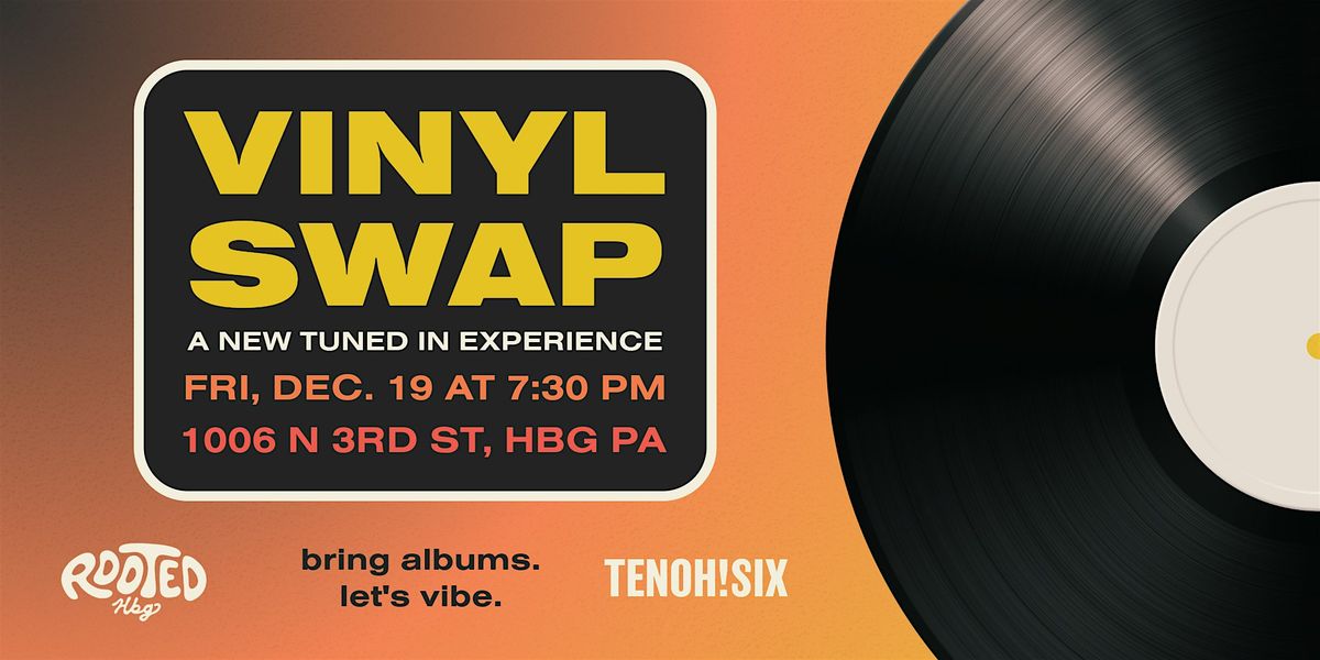 Tuned In: Vinyl Swap