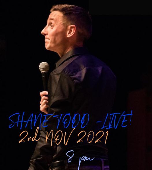 Shane Todd - Live!