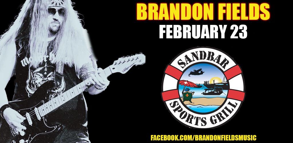 Brandon Fields Live at Sandbar Sports Grill Cutler Bay