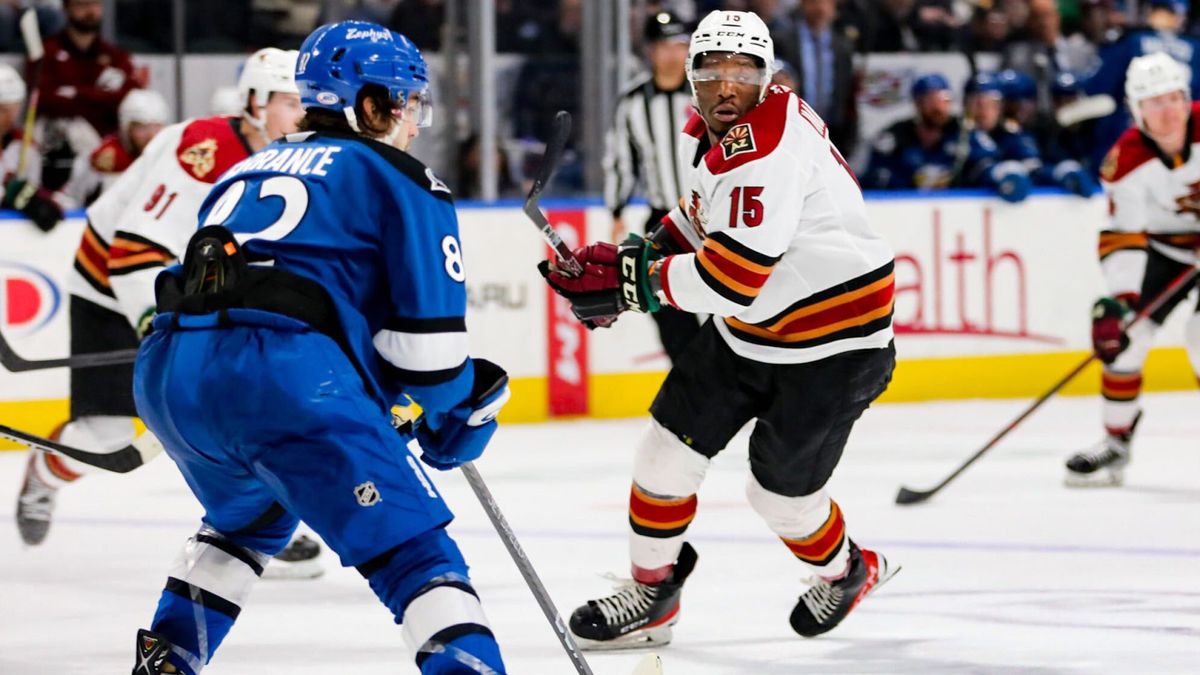 Tucson Roadrunners at Colorado Eagles