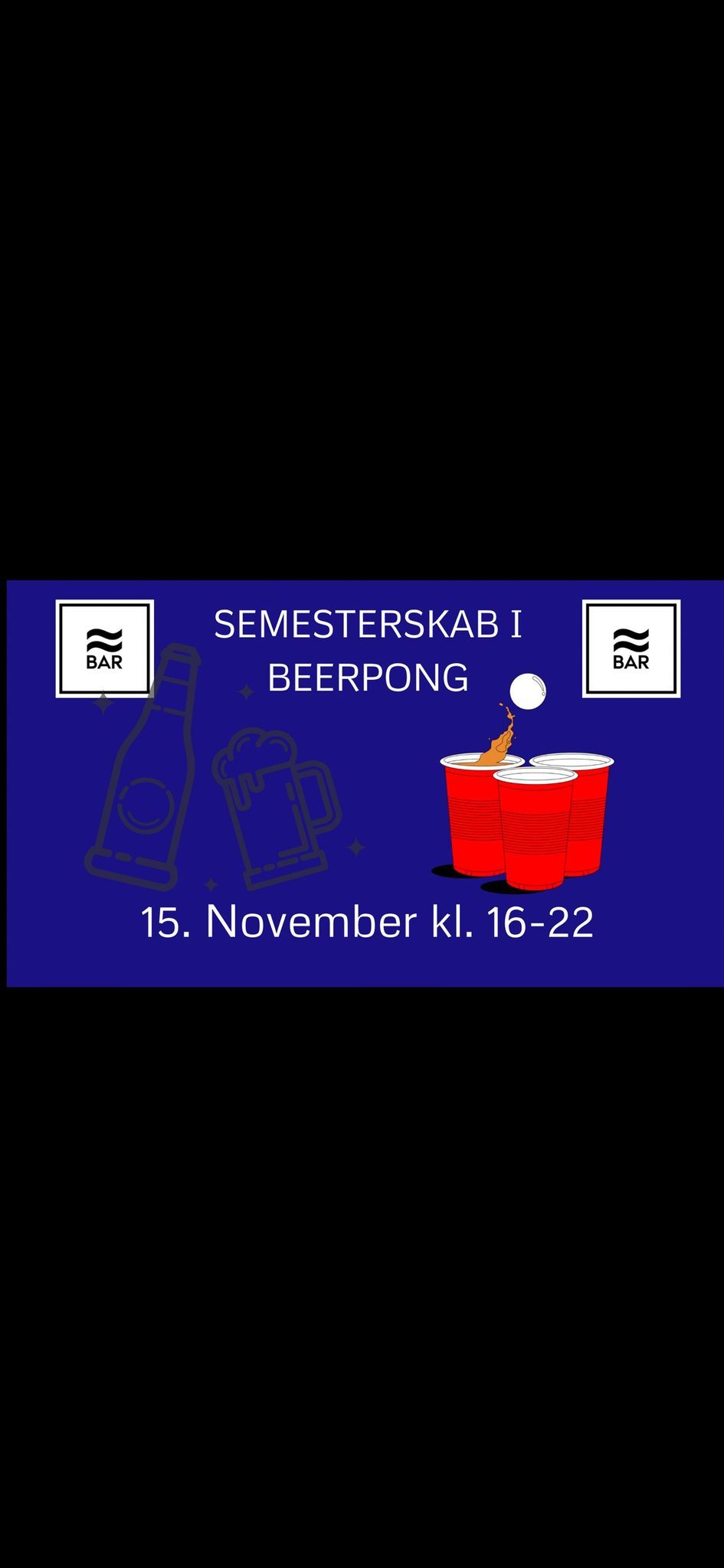 Semesterskab i Beerpong X ESCA