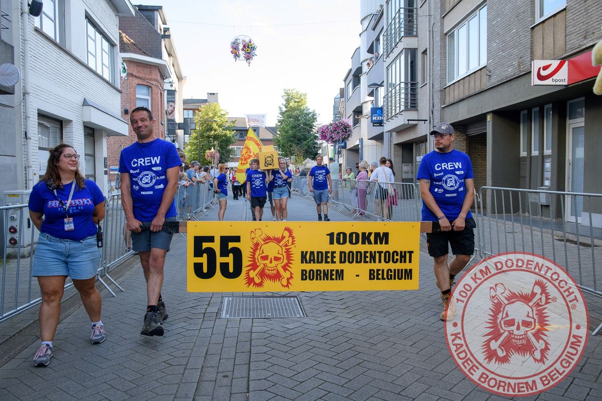 56ste editie 100km Dodentocht