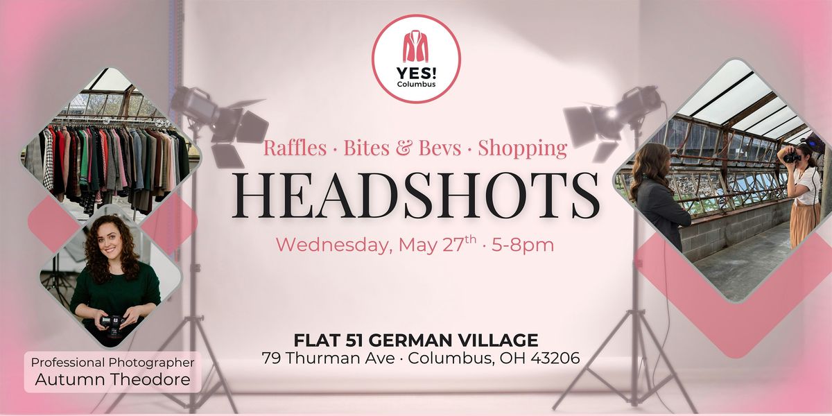 YES! Columbus Headshot Event 2026