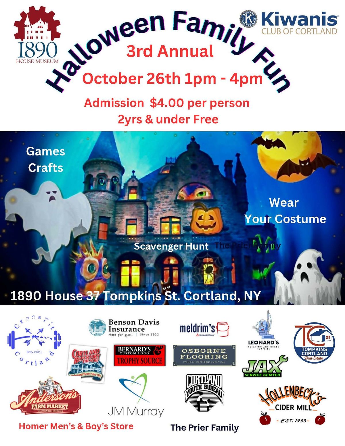 Halloween Family Fun Day