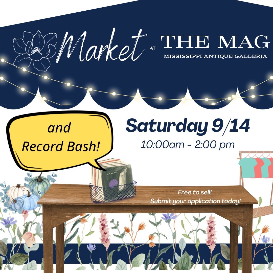 Market Day + Record Bash!