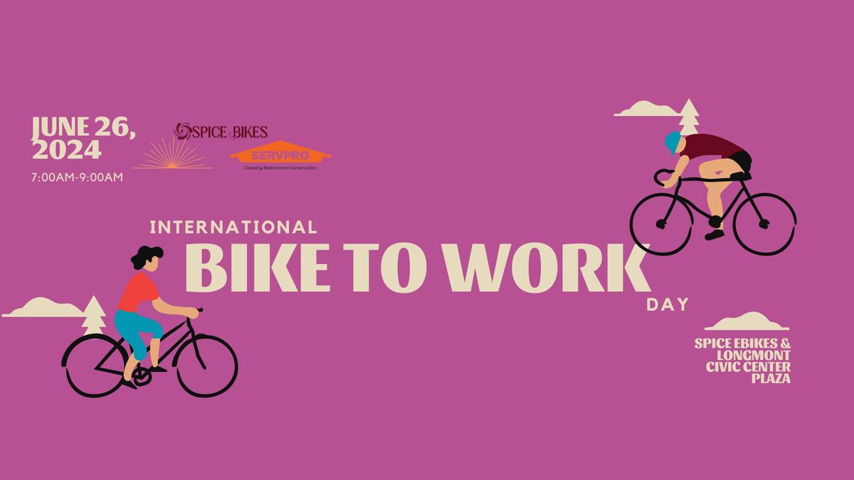 International Bike to Work Day