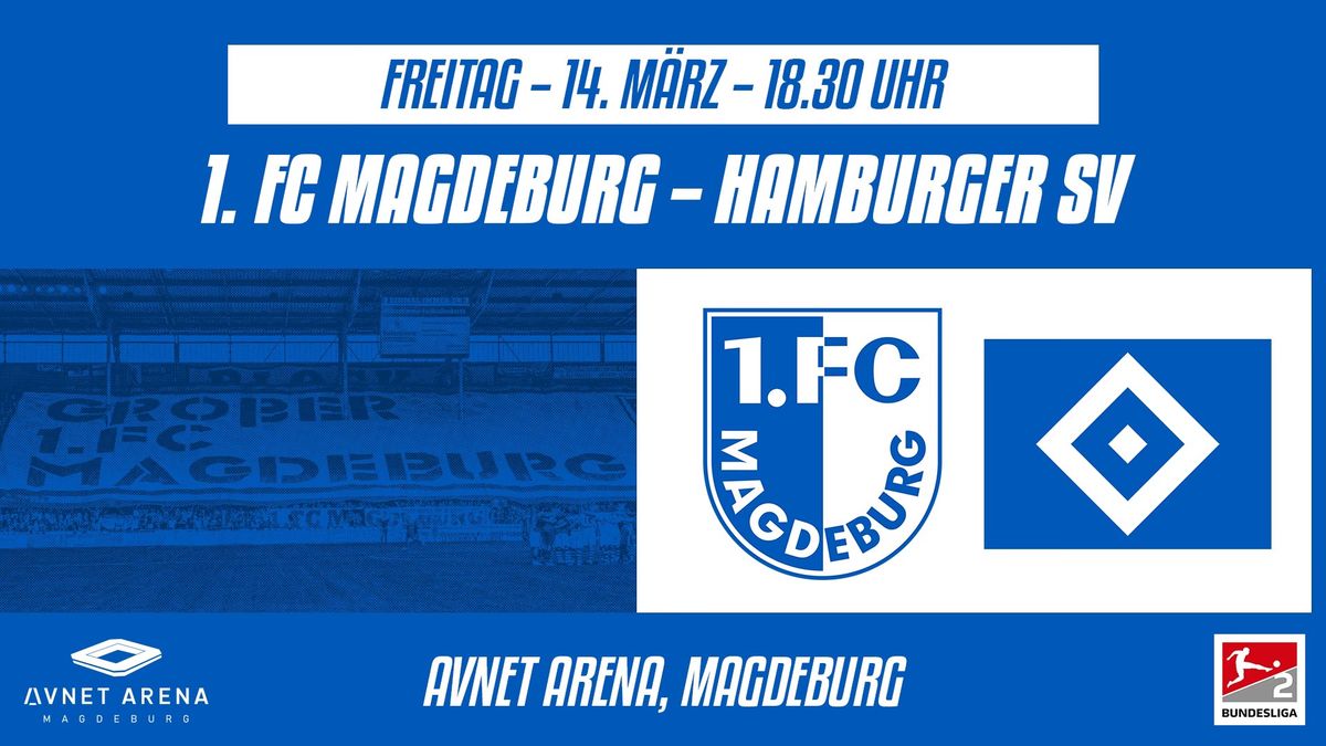 26. Spieltag: 1. FC Magdeburg \u2013 Hamburger SV