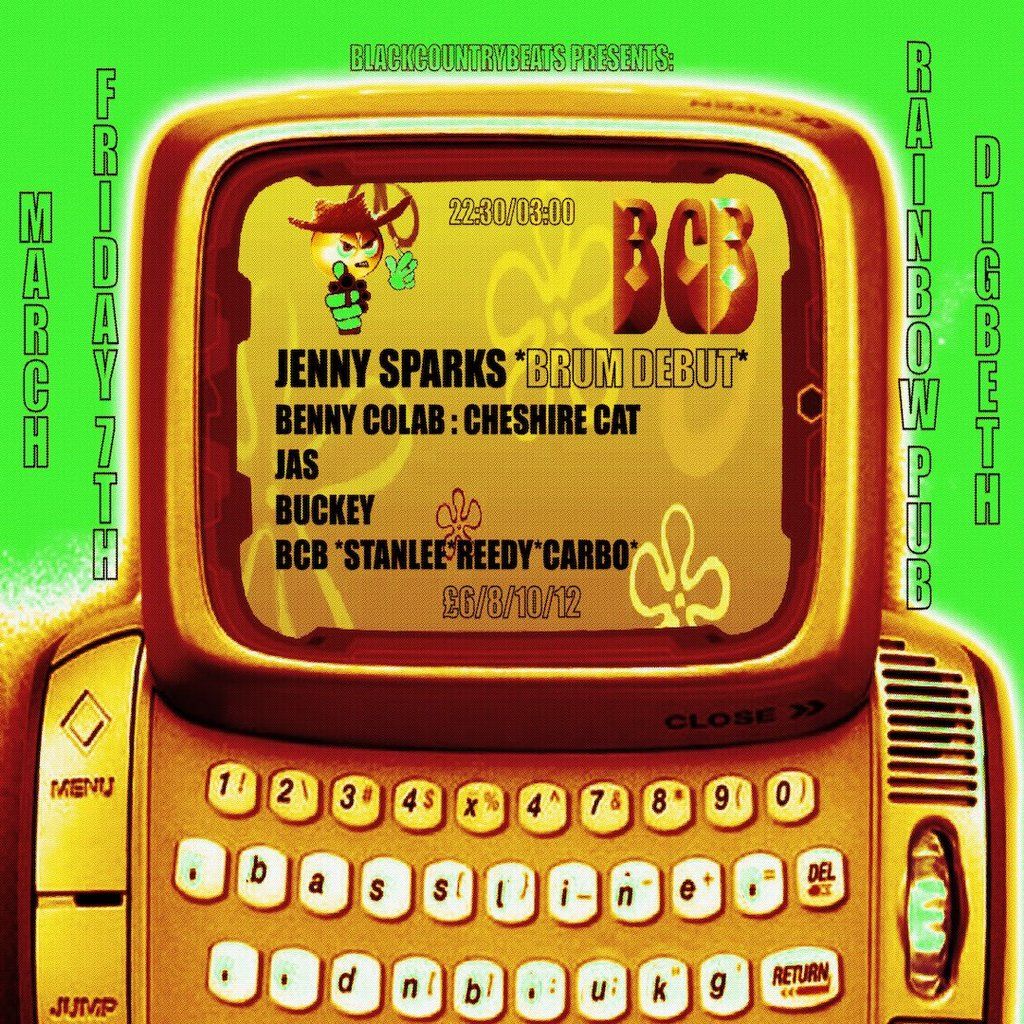 BCB Presents - Jenny Sparks