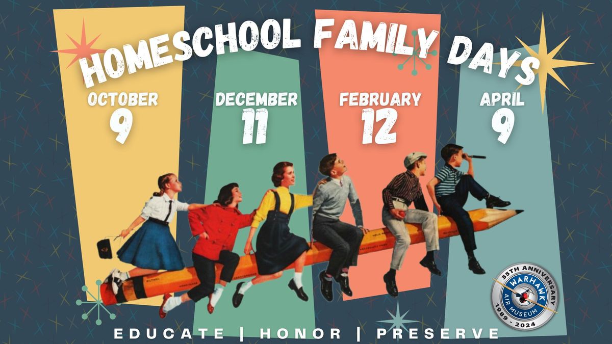 Homeschool Family Days