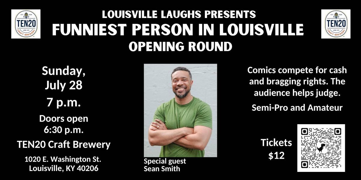 July 28 Funniest Person In Louisville opening round