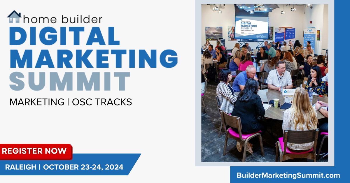 Home Builder Digital Marketing Summit