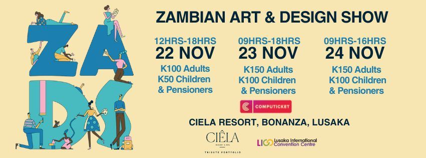 ZADS - Zambian Art and Design Show Summer Edition