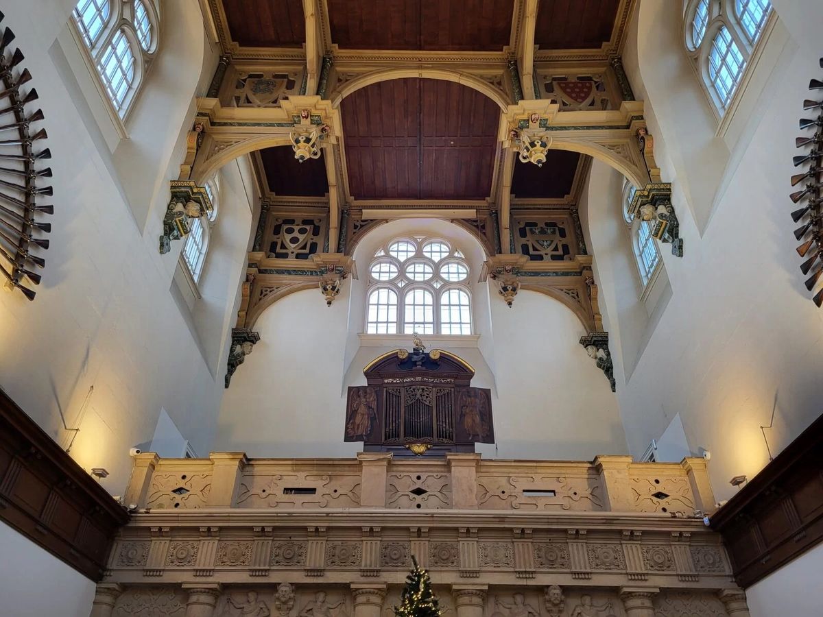 Organ Demonstration in the Great Hall