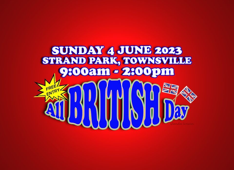 Townsville All British Day 2023, Strand Park, Townsville, 4 June 2023