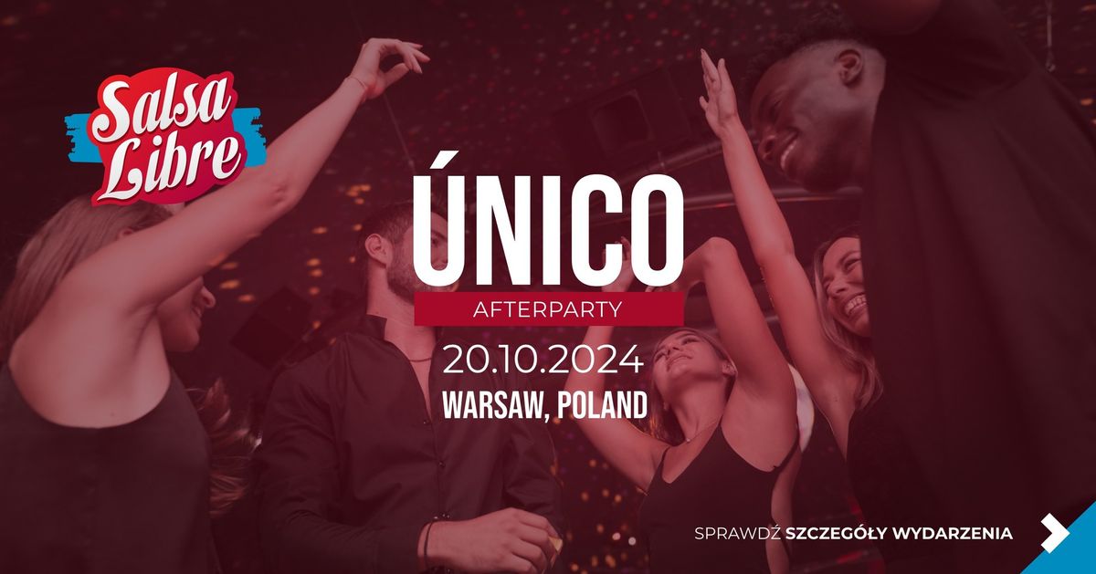 Afterparty w ramach \u00danico Warsaw Bachata Festival 20.10