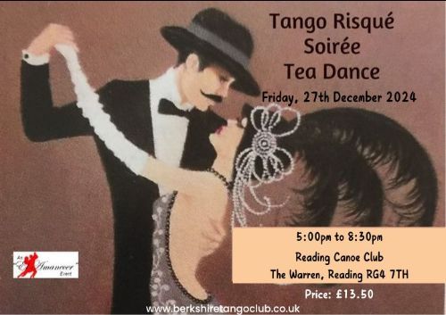 The Ultimate Tango Risque Soiree