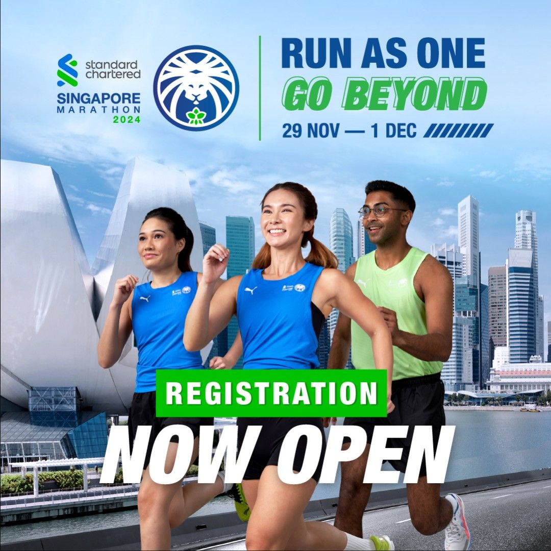 Standard Chartered Singapore Marathon - SG Frontrunners