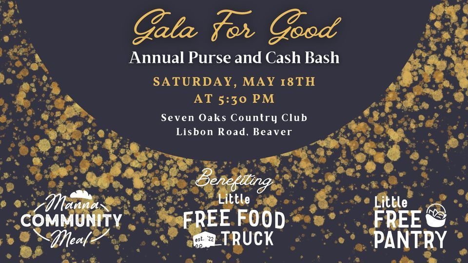 Gala For Good - Annual Purse and Cash Bash