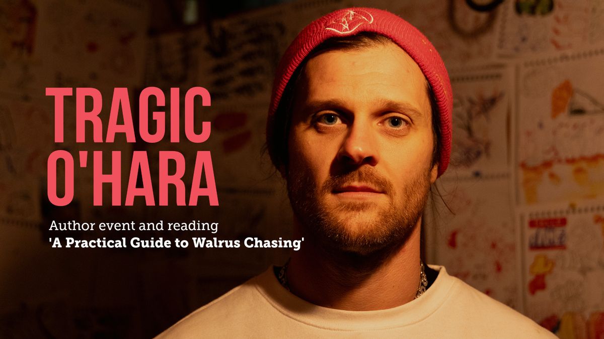 Tragic O\u2019Hara: \u2018A Practical Guide to Walrus Chasing\u2019 at Carnegie Library 