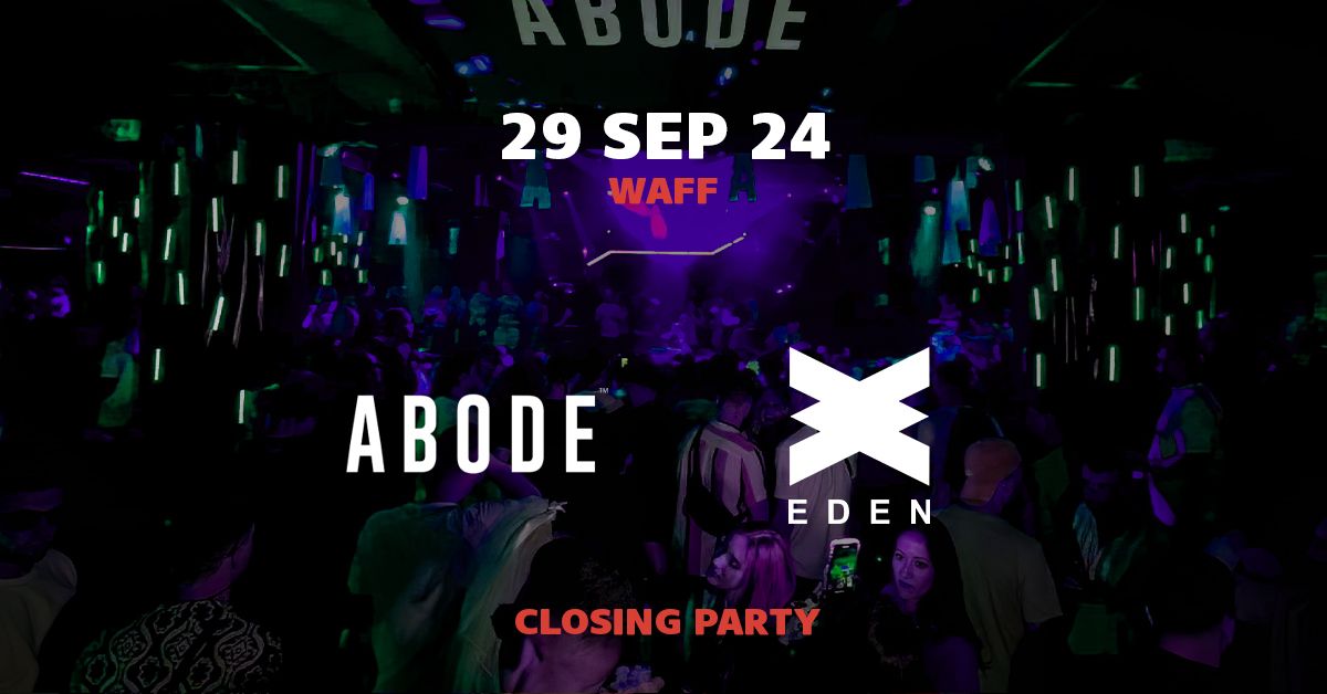 ABODE Closing Party