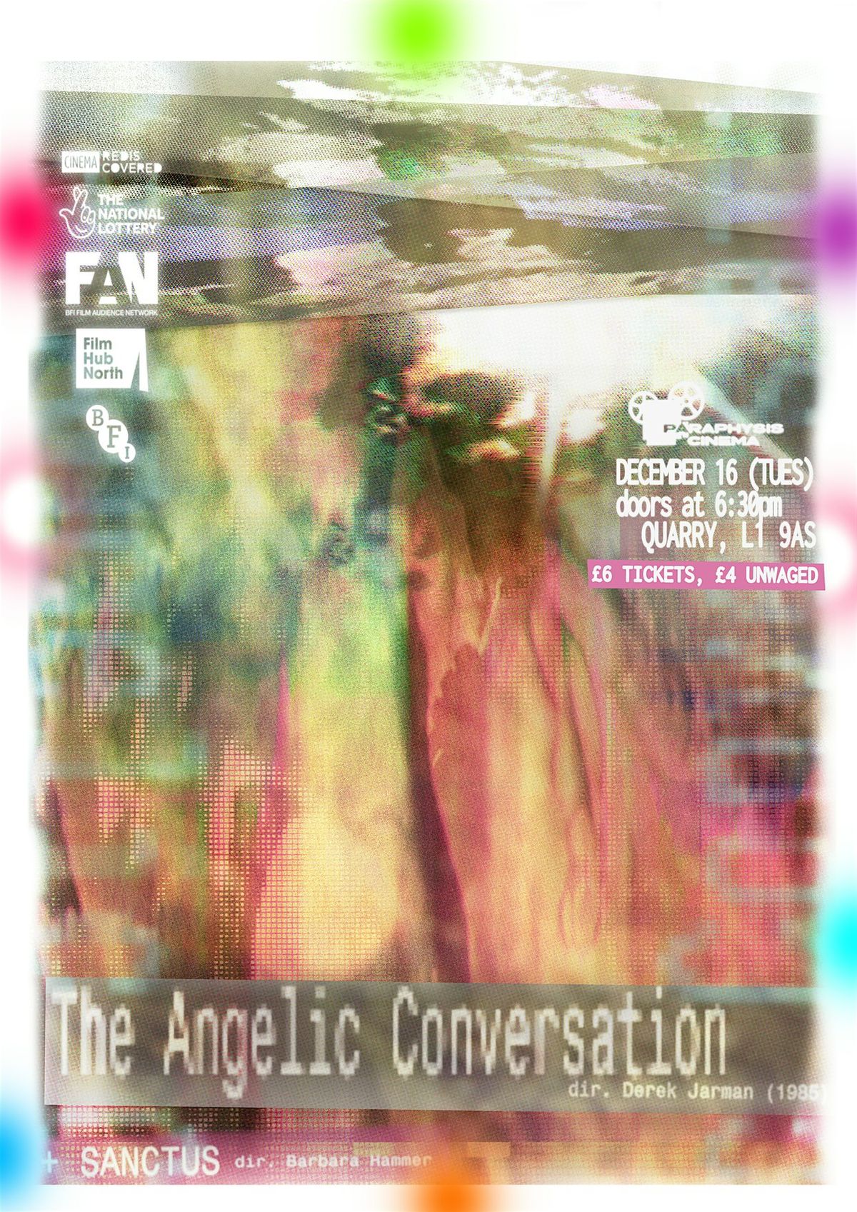 Cinema Rediscovered Tour: THE ANGELIC CONVERSATION (1985)