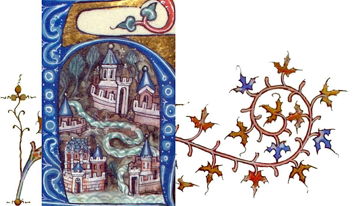 Meravigliose fonti di Milano