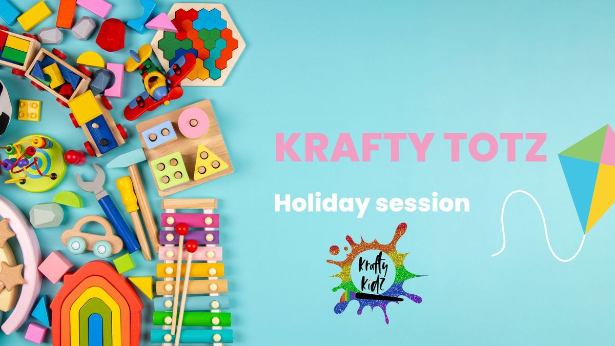 Krafty Totz holiday session 2