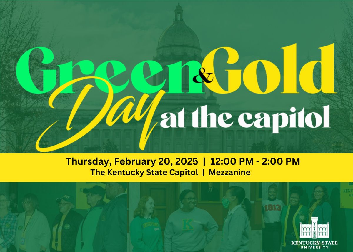 KSU to Host Green & Gold Day at the Capitol