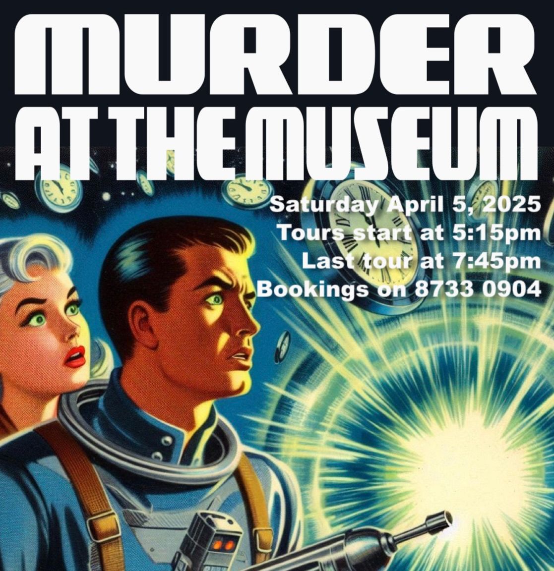 Murder at the Museum