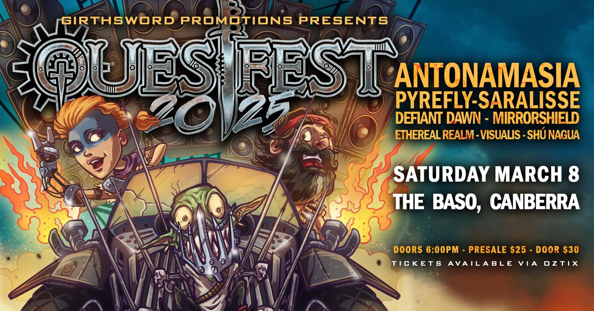 Questfest 2025 - The Questpocalypse 