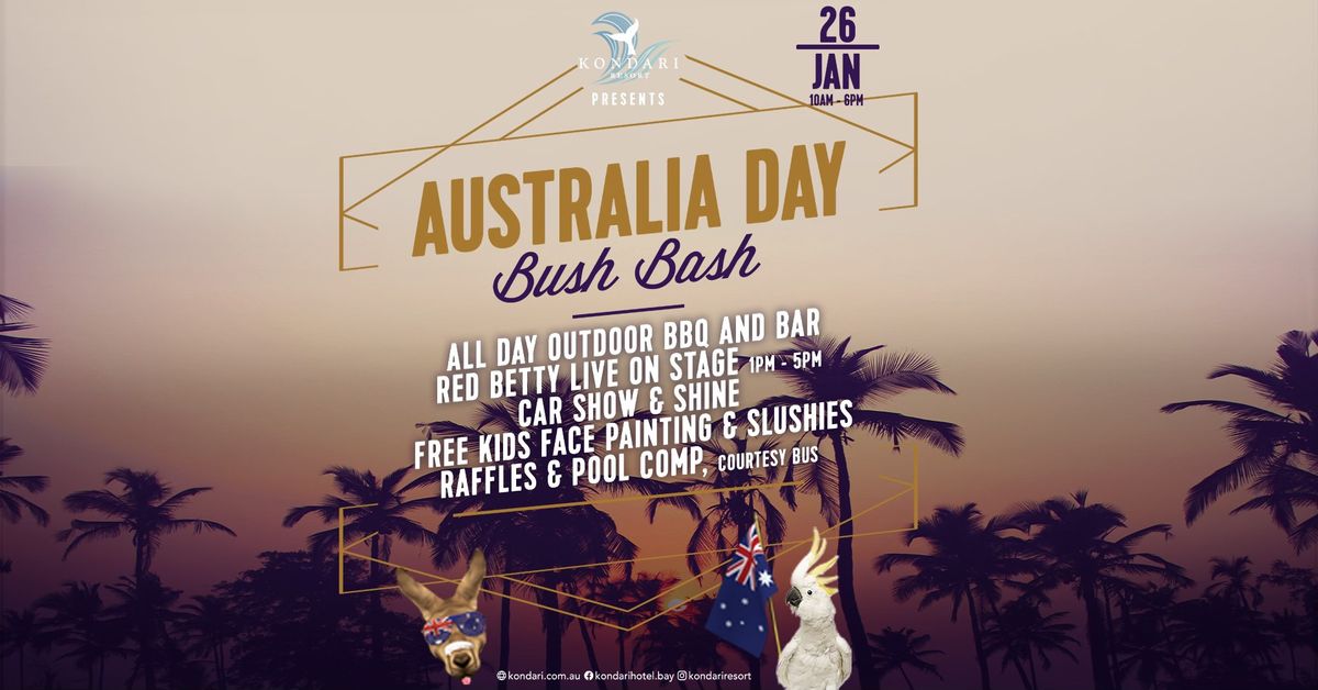 Australia Day - Bush Bash