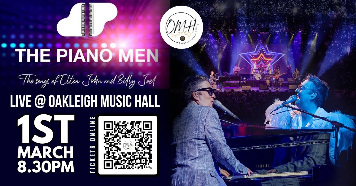 The Piano Men @ Oakleigh Music Hall